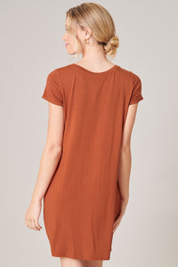 Weekender T Shirt Mini Jersey Knit Dress