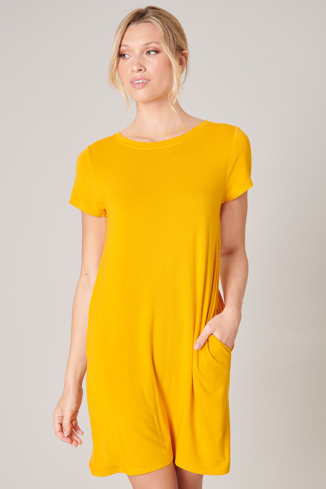 Weekender T Shirt Mini Jersey Knit Dress Weekender T Shirt Mini Jersey Knit Dress