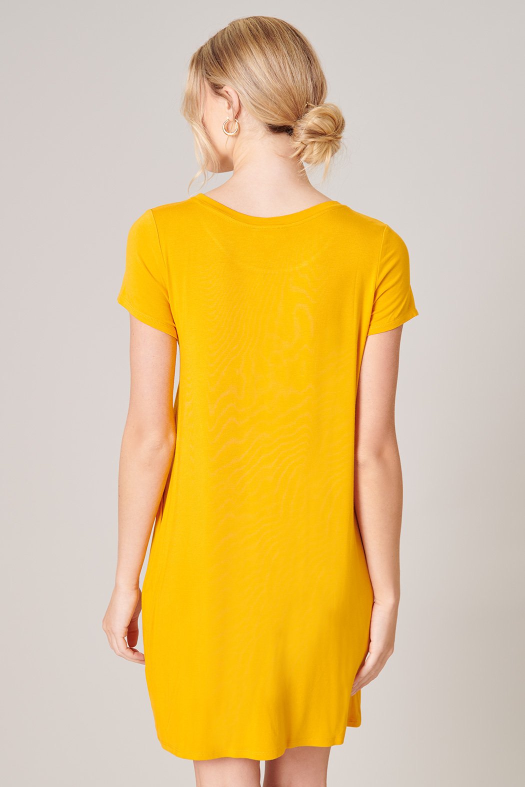 Weekender T Shirt Mini Jersey Knit Dress Weekender T Shirt Mini Jersey Knit Dress
