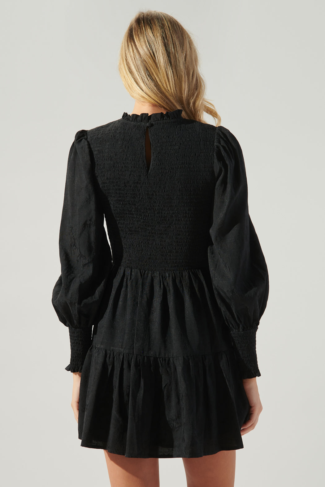 sugar mini dress black 1S-1M-1L / Black / 3