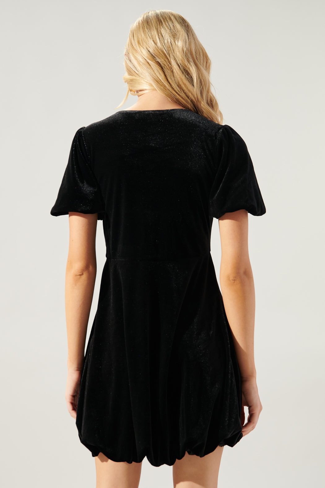 Dakota Velvet Volume Hem Mini Dress Sugarlips Dakota Velvet Volume Hem Mini Dress Sugarlips