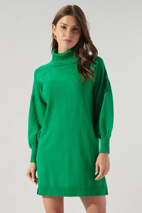 Arianne Turtleneck Sweater Dress