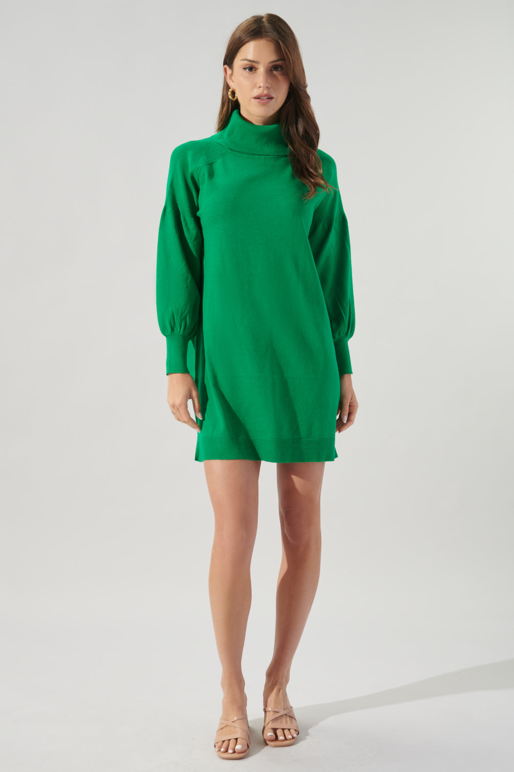 Arianne Turtleneck Sweater Dress Sugarlips Arianne Turtleneck Sweater Dress Sugarlips
