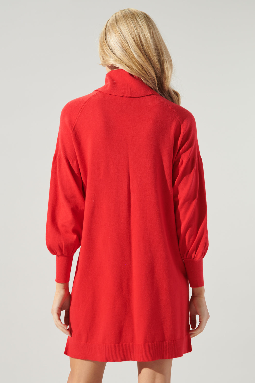 Arianne Turtleneck Sweater Dress Sugarlips Arianne Turtleneck Sweater Dress Sugarlips