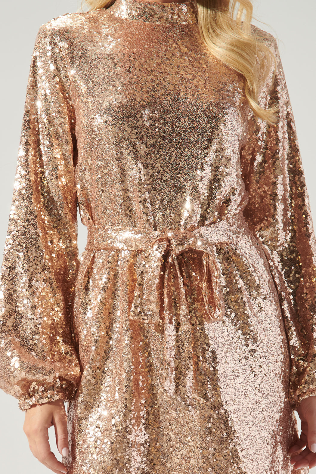 Sugarlips Sequin Dress | Gold | Size Medium Sugarlips Sequin Dress | Gold | Size Medium