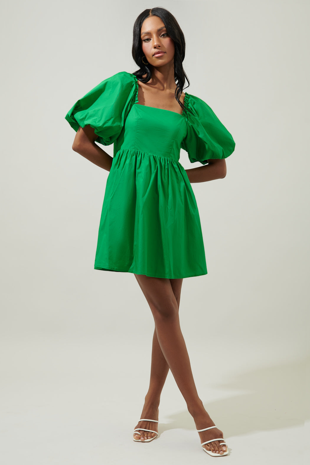 Tiered Puff Sleeve Dress, Grow And Glow | CAMILLA AU – CAMILLA