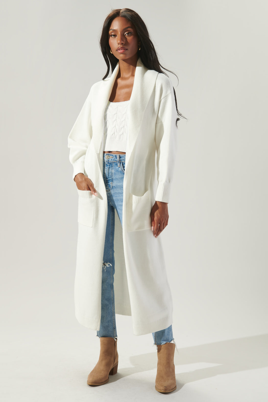 City Girl Duster Cardigan – Sugarlips