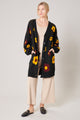 Gilly Floral Oversized Cardigan