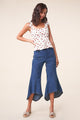 Disco Kick Flare Denim Pants