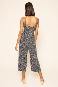 Faithful To You Floral Jumpsuit