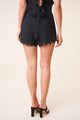 Junebug Lace Trim Shorts