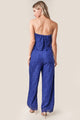 Lust For Love Strapless Lace Jumpsuit