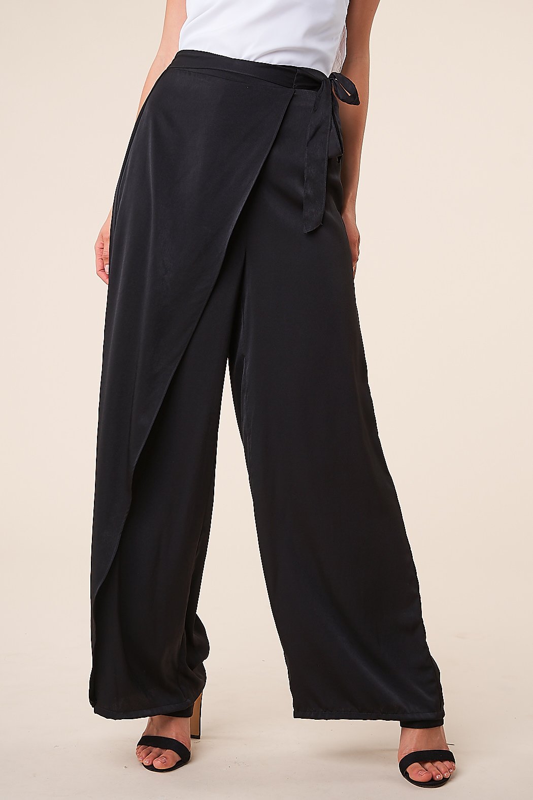 Traveler Wrap Panel Pants – Sugarlips