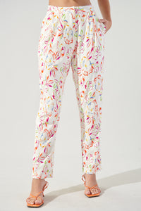 Electric Ways High Waisted Trousers
