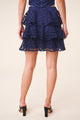 Sweet Summer Crochet Lace Mini Skirt