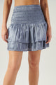 Dream Girl Eclipse Ruffle Skirt