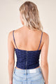 Sweet Summer Crochet Lace Cropped Cami