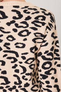 Mila Leopard Sweater