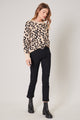 Mila Leopard Sweater
