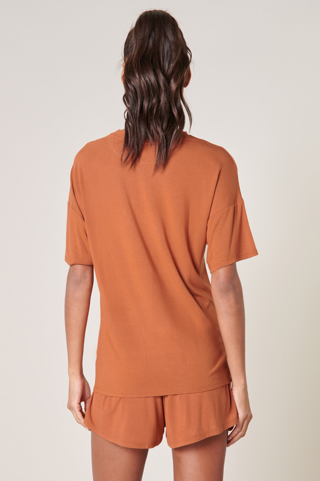 Everyday Short Sleeve Jersey Knit T Shirt – Sugarlips