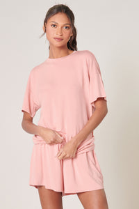 Everyday Short Sleeve Jersey Knit T Shirt – Sugarlips, 49% OFF