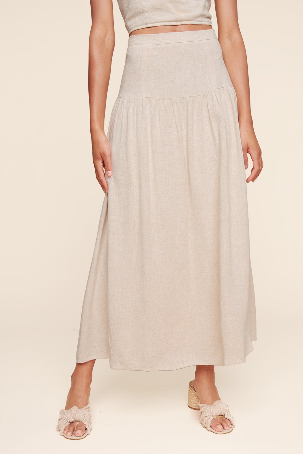 Izzy Maxi A Line Skirt – Sugarlips