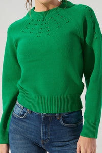 Jamie Pointelle Sweater