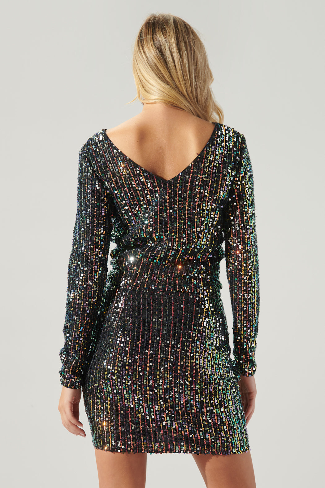 glitter dress top Linear Sequin One Shoulder Cutout Gown by Amarra 94025 2 / Nude/Silver