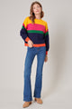 Brianne Color Block Oversized Sweater