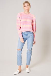 Cotton Candy Skies Sweater