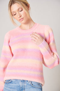 Cotton Candy Skies Sweater