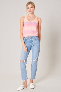 Cotton Candy Skies Sweater Tank