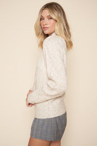 Darby Marled Sweater