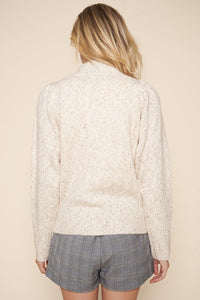 Darby Marled Sweater