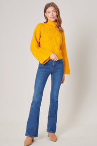 Ivy League Cable Knit Sweater
