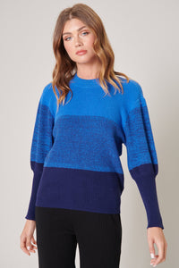Against the Grain Tonal Stripe Sweater