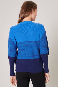 Against the Grain Tonal Stripe Sweater