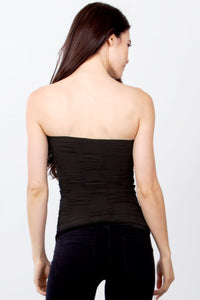 Textured Seamless Tube Top