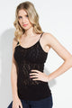 Seamless Lace Camisole